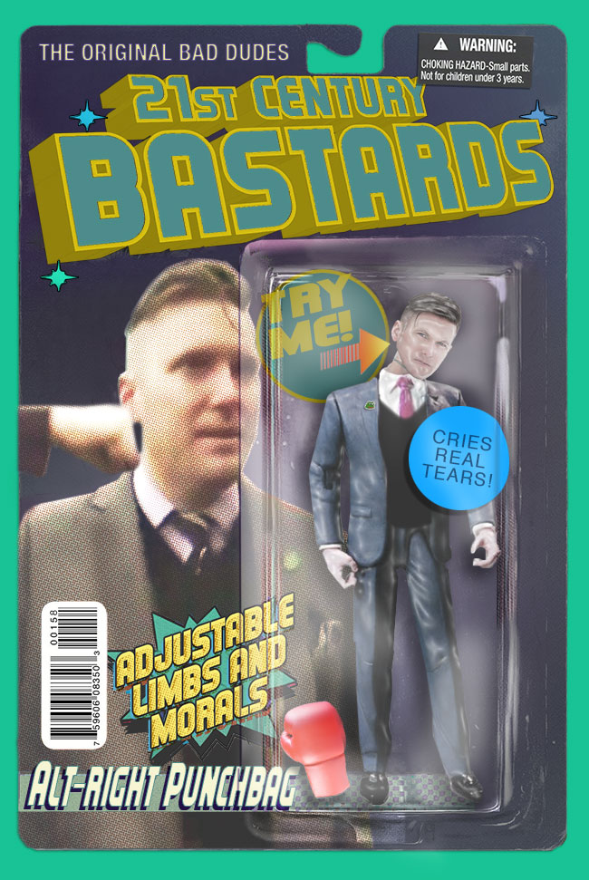 Richard Spencer, giornalista e politico americano, fondatore del movimento politico alt-right. Razzista, antisemita e vicino a posizioni neonaziste.