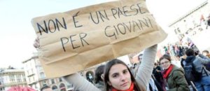 Disoccupazione giovanile