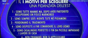 Fidanzata est