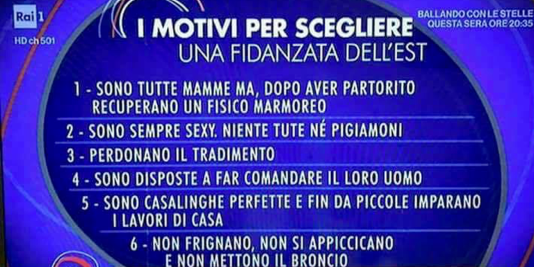 Fidanzata est