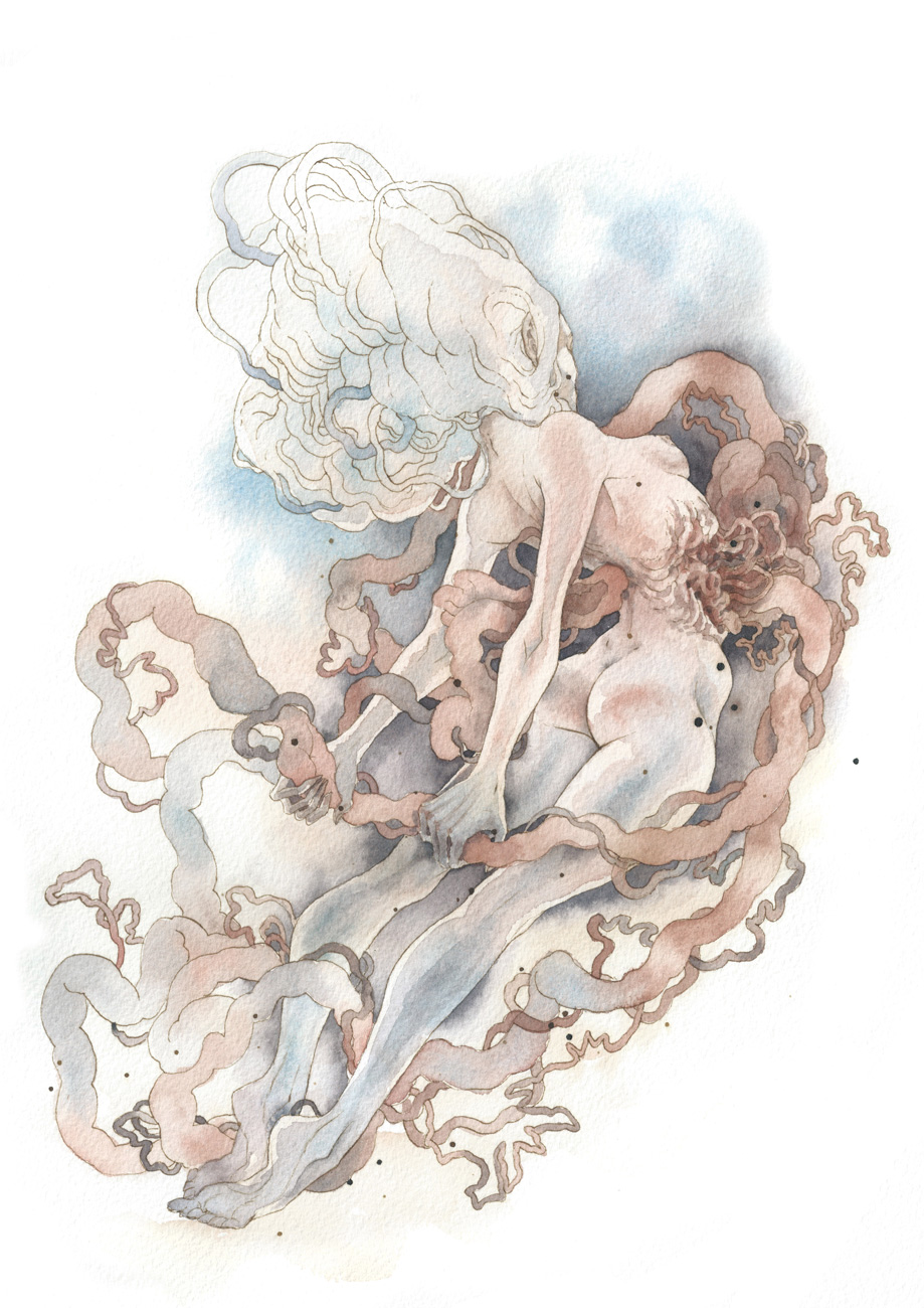 Gloria Pizzilli, toscana classe 1983, è illustratrice freelance dal 2010.
Attiva tra Italia e Francia ha avuto la piacevole occasione di collaborare, tra gli altri, con clienti come The New Yorker, The New York Times, The Boston Globe, Scientific American, Wired Italia, GQ Usa, La Stampa, L’Espresso, Feltrinelli, Mondadori, Éditions du Seuil, Éditions Milan oltre a ricevere riconoscimenti come il Communication Arts Award of Excellence, l’Year’s Best di Spectrum, il Merit Award di 3X3 Illustration Professional Show, e l’inclusione nell’Annual Illustratori Italiani dal 2012 al 2016.