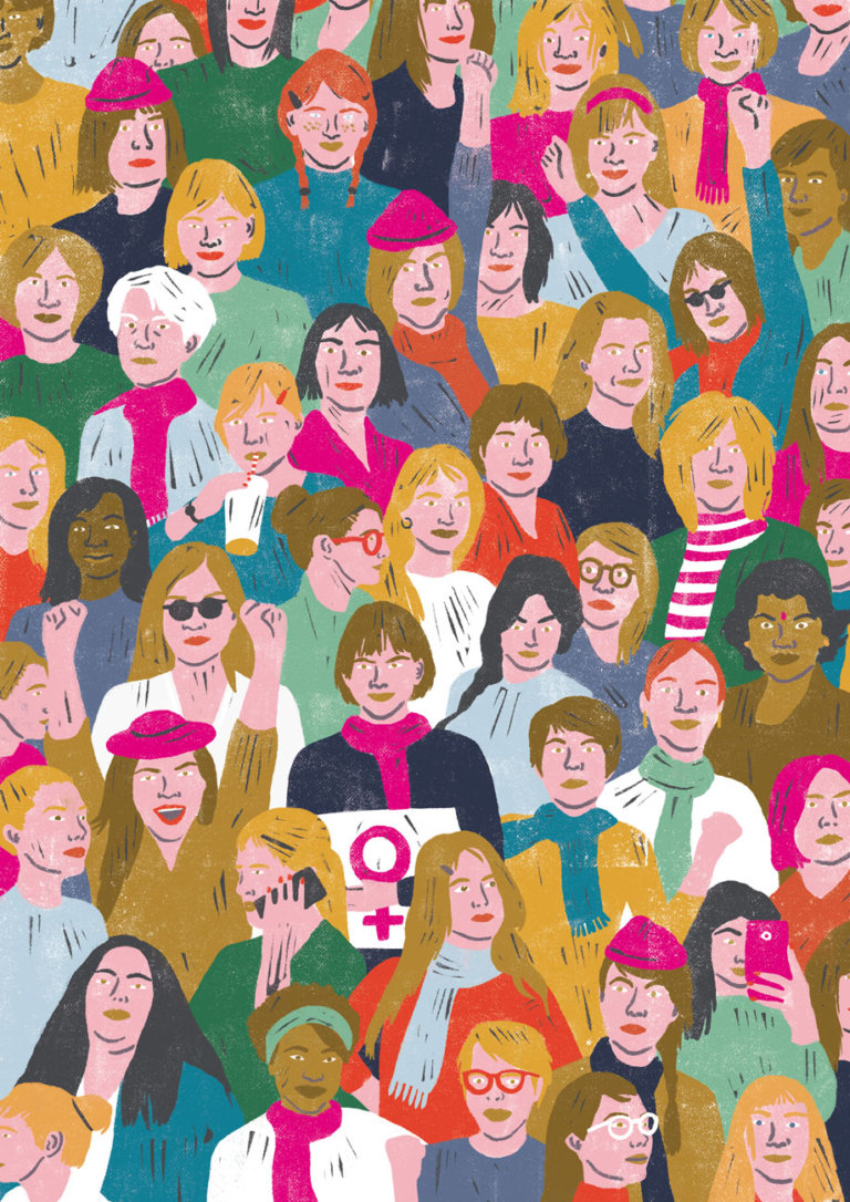 Marta Pantaleo WOMEN MARCH