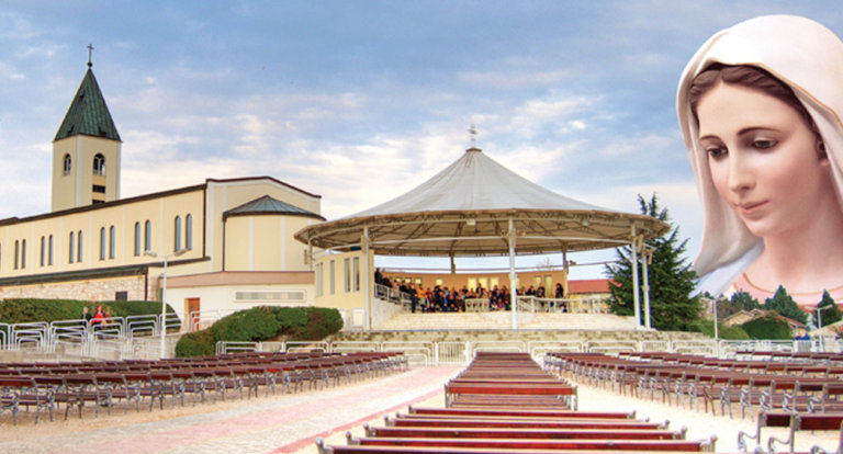 Le apparizioni della Madonna di Medjugorje sono false, lo dice il vescovo di Mostar