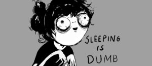Sleeping
