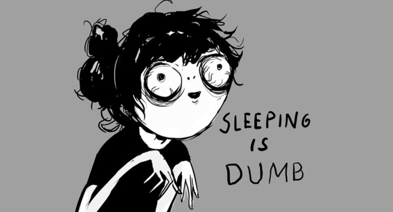 Sleeping