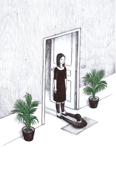 Virginia Mori nasce a Cattolica nel 1981. Vive e lavora a Pesaro. Si perfeziona in Illustrazione e Animazione all’Istituto Statale d’Arte di Urbino, esperienza formativa che contribuisce a costruire e consolidare il suo immaginario artistico e che le permette di muovere i primi passi nella realizzazione di corti di animazione tradizionale e nell’illustrazione. Partecipa a diversi eventi artistici
in Italia e vince il premio “SRG SSR idee suisse” ad Annecy Call for project, che le permette di realizzare il corto di animazione “Il gioco del silenzio”, premiato e selezionato in diversi festival internazionali e il premio “Abbaye de Fontevraud” che le permette di lavorare al suo prossimo lm nella residenza dell’omonimo centro culturale francese nell’ottobre 2011. I suoi disegni a penna bic sono stati esposti in diverse collettive e personali, in Italia e all’estero.