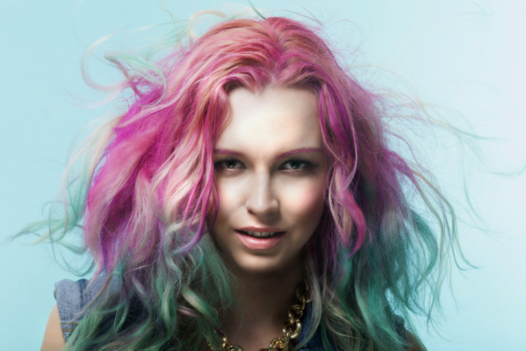 Geode Hair, la colorazione per capelli che prende ispirazione dei minerali
