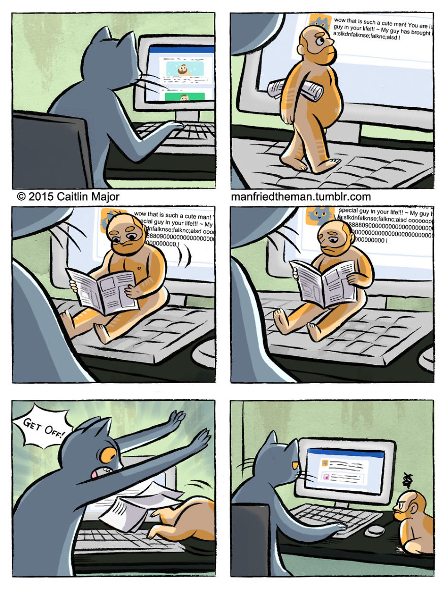 Quante volte vi sarà capitato di trovare l'uomo sul computer