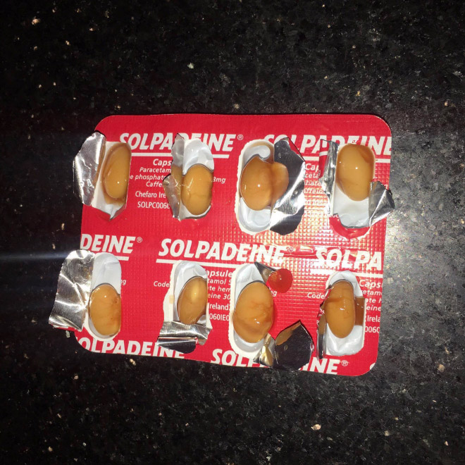 Occhio che se non prendi il fagiolo delle 13 poi ti si alza la pressione.