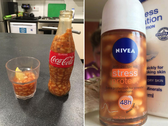 La Coca Cola fagioli e limone c ha fatto impazzire.