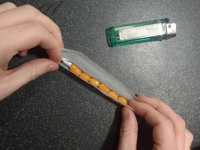 Mettete i fagioli nei vosrti cannoni, come diceva un adagio degli anni '60.