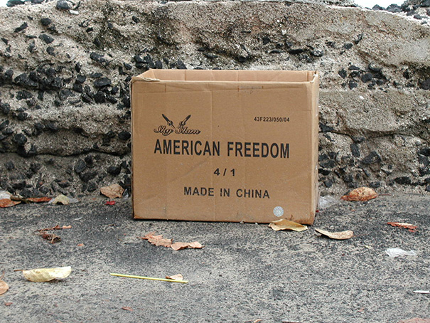 Made in China.