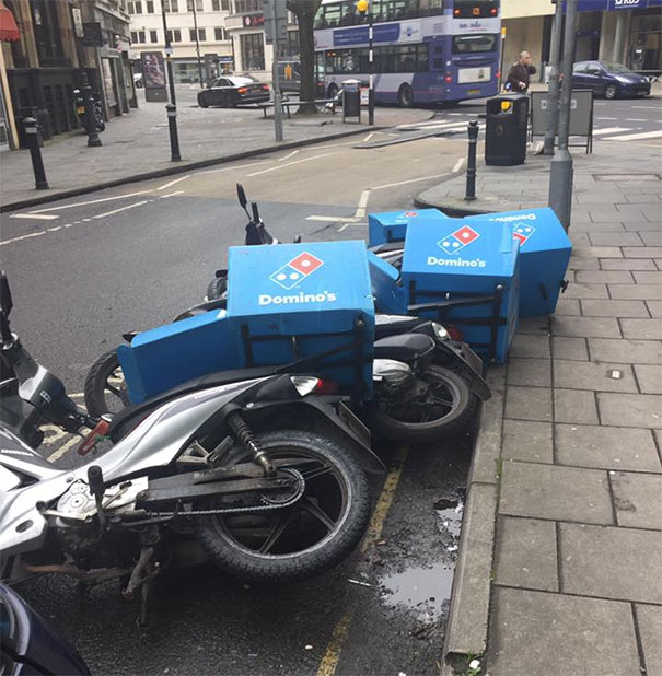 Domino, nel vero senso della parola.