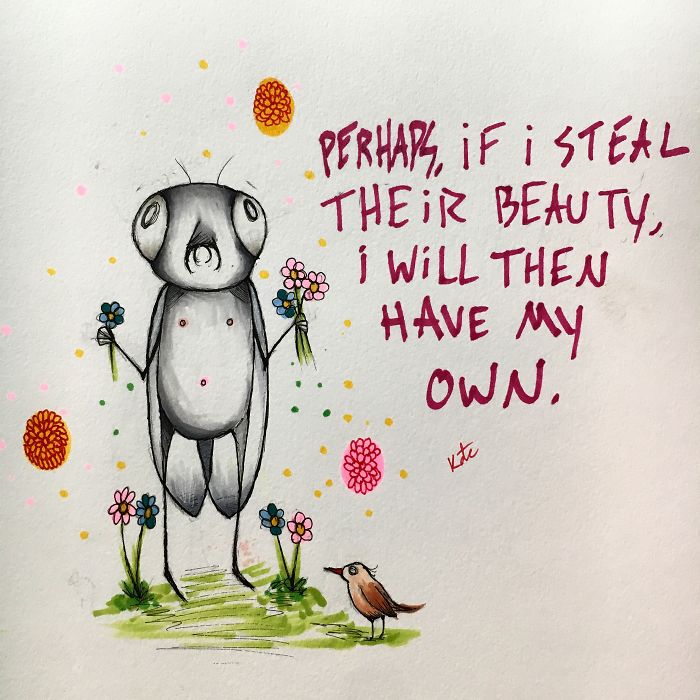 "La mia autostima è al livello più basso e mi sento insignificante. Spesso vorrei cambiarmi in una persona più carina"