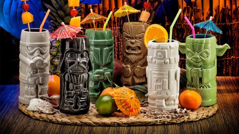 Le tazze di Star Wars per un Tikibar perfetto