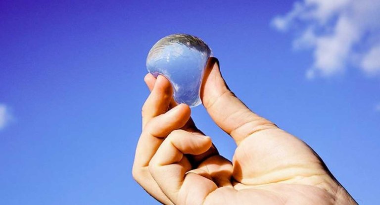 Bolla acqua