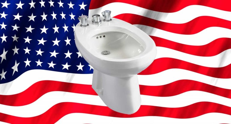 Negli Stati Uniti è arrivato il bidet, con 300 anni di ritardo