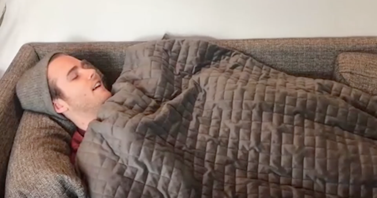 Gravity, la coperta antistress