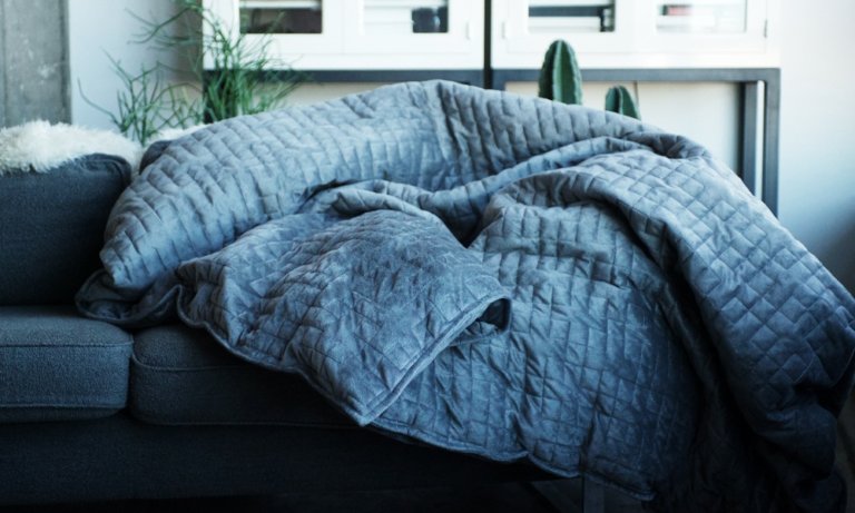 Gravity, la coperta antistress