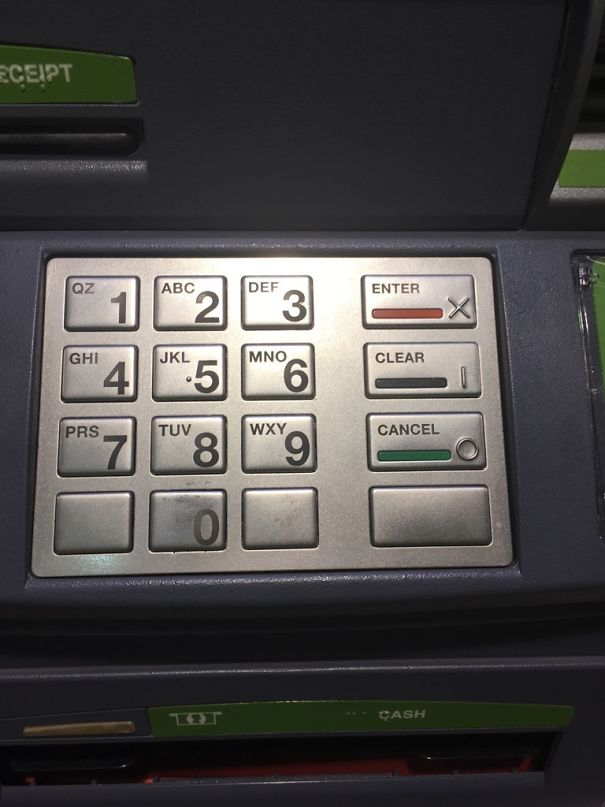 Bastardissimi, il rosso su enter e il verde su exit.