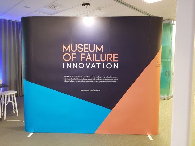 Il Museo dei Fallimenti