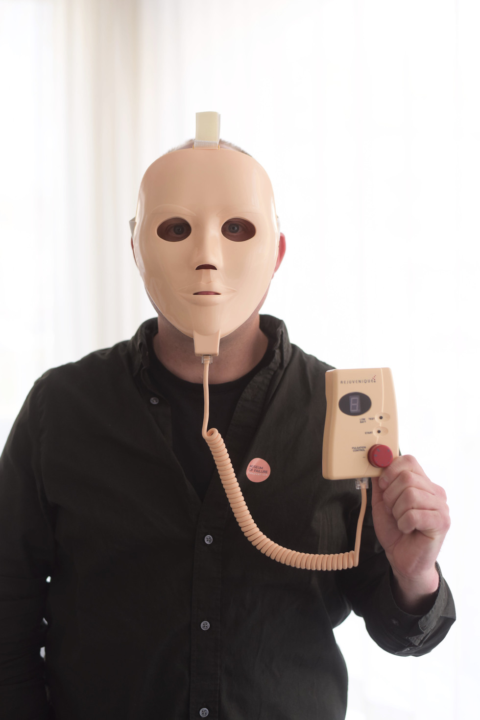 Questa maschera ringiovanente non sembra esattamente una tortura medievale?