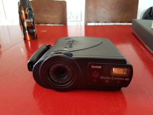 Questa fotocamera digitale di Kodak non è stata esattamente un successo.