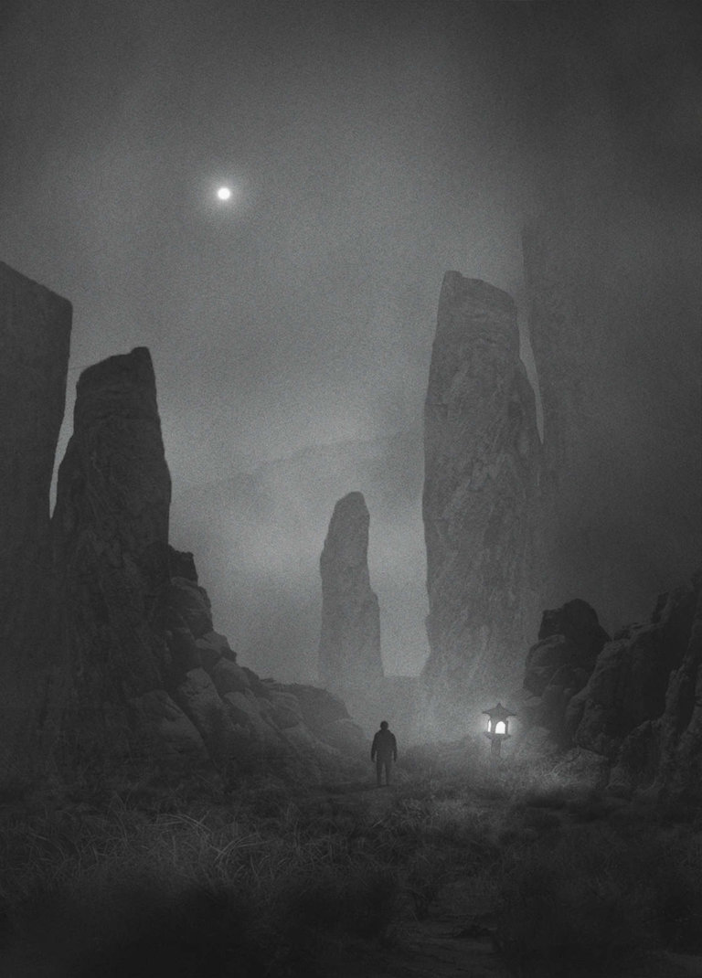 Le inquietanti illustrazioni di Dawid Planeta