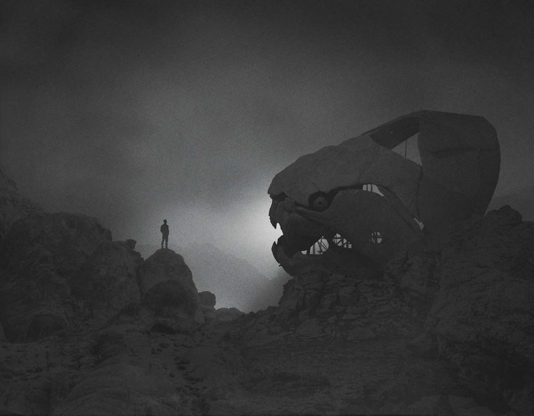 Le inquietanti illustrazioni di Dawid Planeta