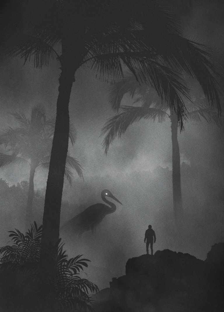 Le inquietanti illustrazioni di Dawid Planeta