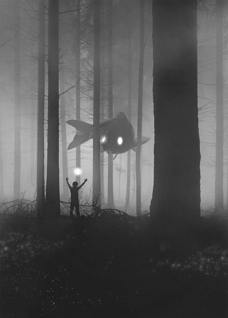 Le inquietanti illustrazioni di Dawid Planeta