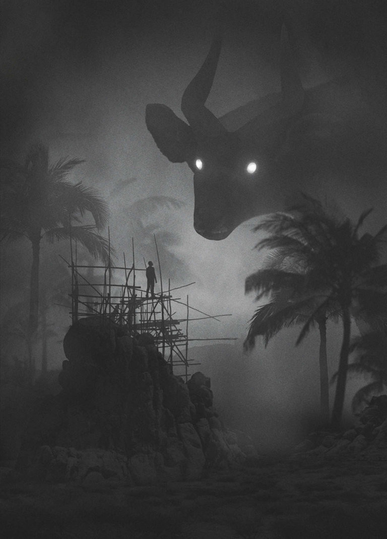 Le inquietanti illustrazioni di Dawid Planeta