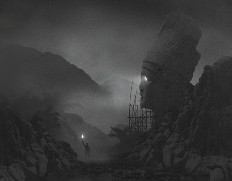 Le inquietanti illustrazioni di Dawid Planeta