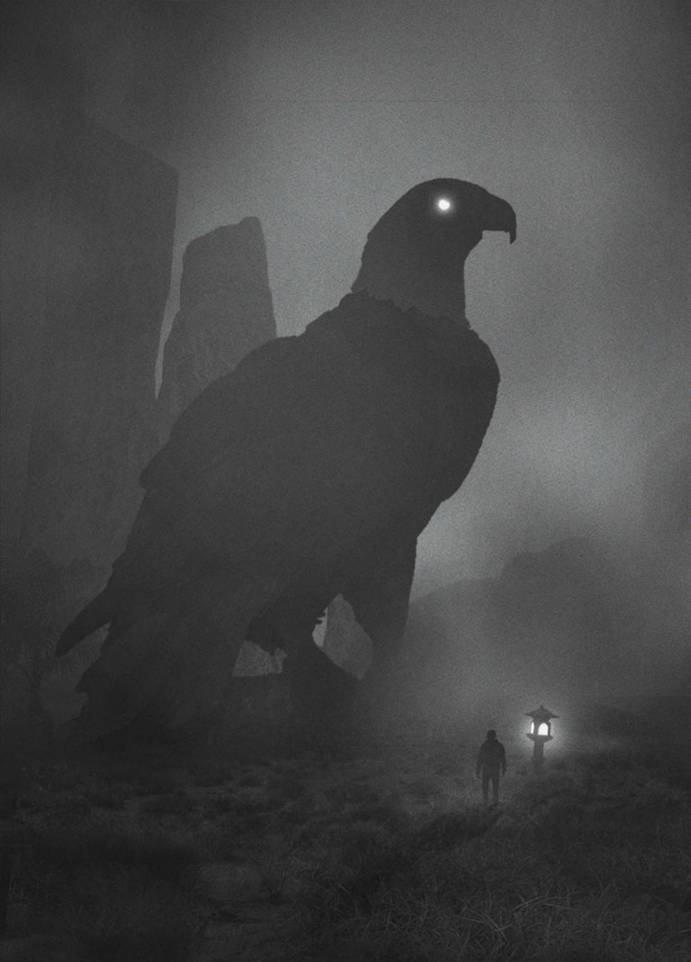 Le inquietanti illustrazioni di Dawid Planeta