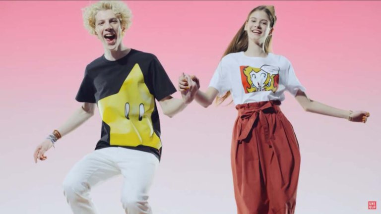 Le t shirt di UNIQLO per Nintendo