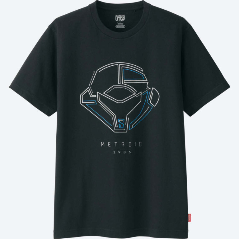 Le t shirt di UNIQLO per Nintendo