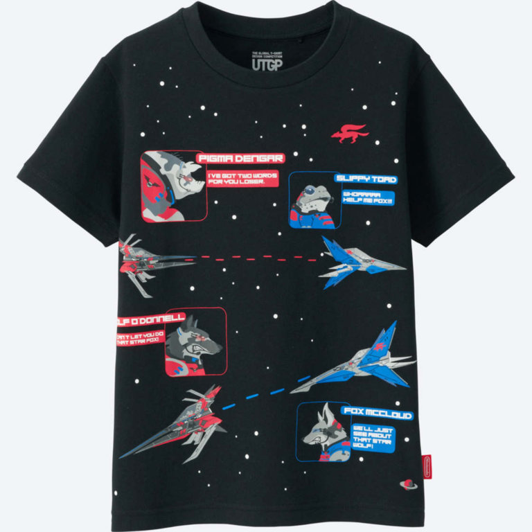 Le t shirt di UNIQLO per Nintendo