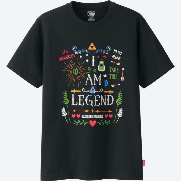 Le t shirt di UNIQLO per Nintendo