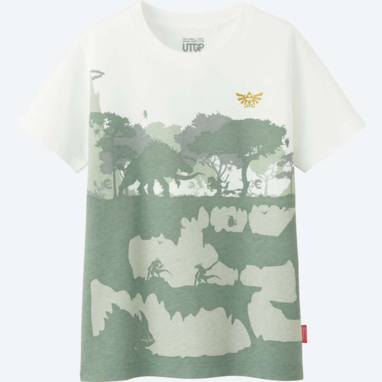 Le t shirt di UNIQLO per Nintendo