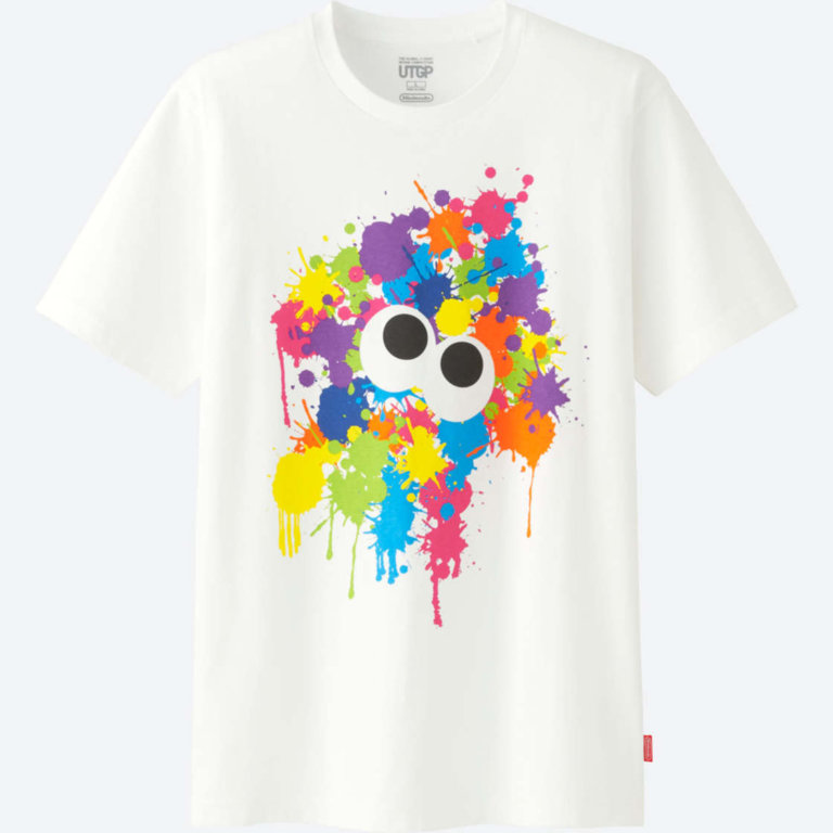 Le t shirt di UNIQLO per Nintendo