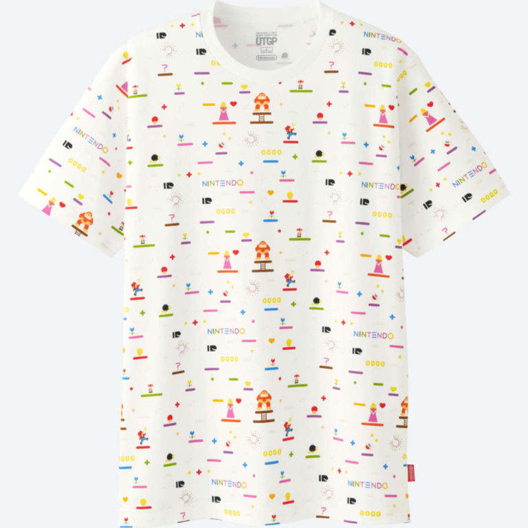 Le t shirt di UNIQLO per Nintendo