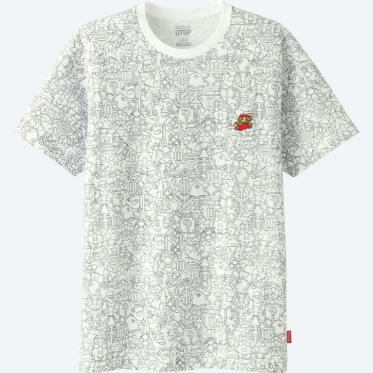 Le t shirt di UNIQLO per Nintendo