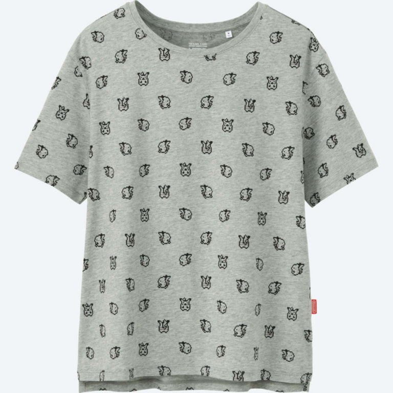 Le t shirt di UNIQLO per Nintendo