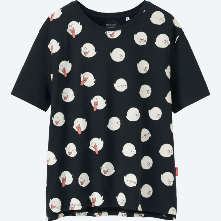 Le t shirt di UNIQLO per Nintendo