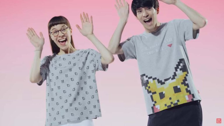 Le t shirt di UNIQLO per Nintendo