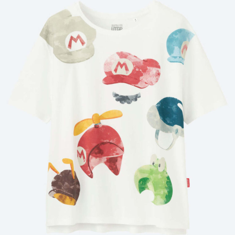 Le t shirt di UNIQLO per Nintendo