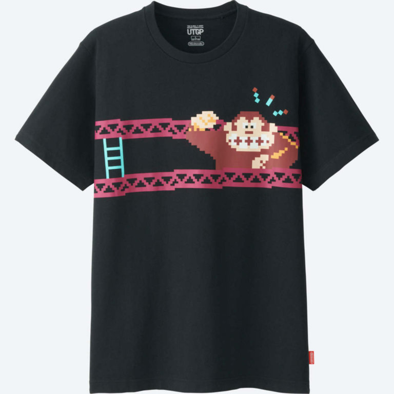 Le t shirt di UNIQLO per Nintendo