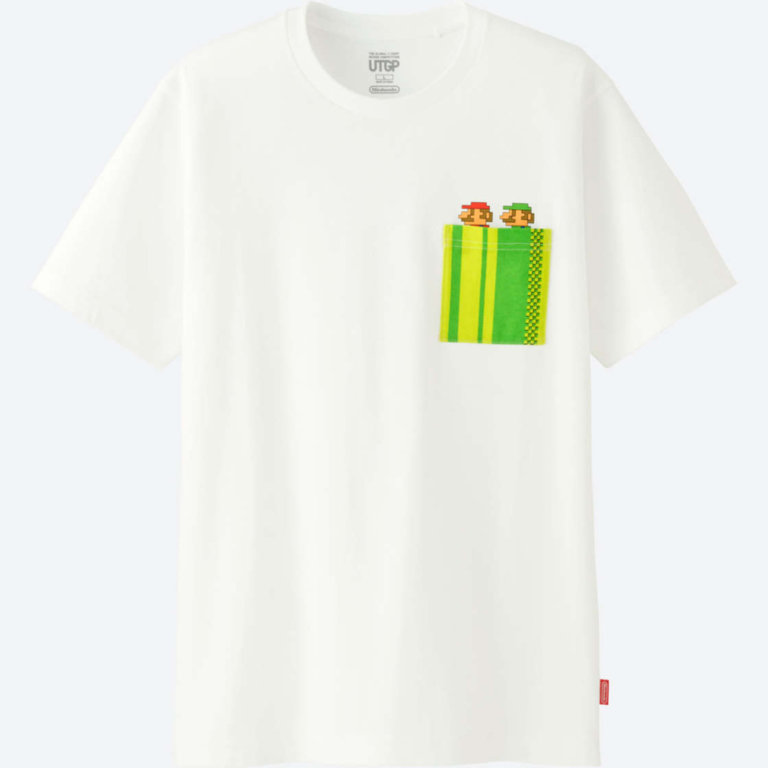Le t shirt di UNIQLO per Nintendo