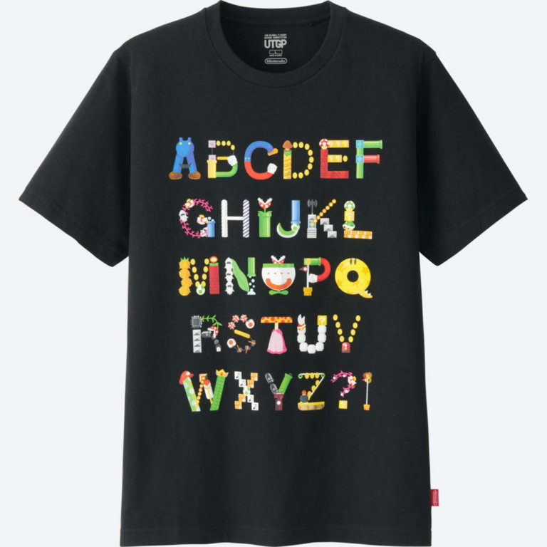 Le t shirt di UNIQLO per Nintendo