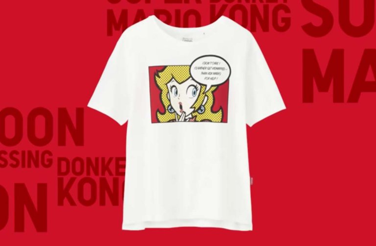 Le t shirt di UNIQLO per Nintendo